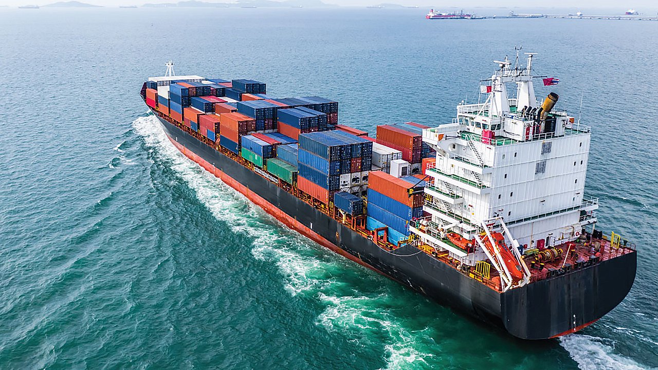 Deniz Taşımacılığı — Konteyner Gemisi